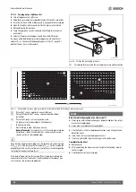 Preview for 34 page of Bosch Condens 7000 F Installation And Maintenance Instructions For The Contractor