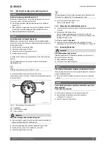 Preview for 35 page of Bosch Condens 7000 F Installation And Maintenance Instructions For The Contractor