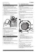 Preview for 40 page of Bosch Condens 7000 F Installation And Maintenance Instructions For The Contractor