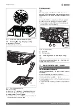 Предварительный просмотр 20 страницы Bosch Condens 7000 WP Installation And Maintenance Instructions Manual