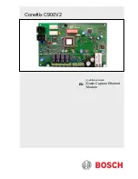 Bosch Conettix C900V2 Installation Manual preview