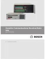 Preview for 1 page of Bosch Conettix D6100IPv6 Installation And Operation Manual