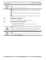 Preview for 26 page of Bosch Conettix D6100IPv6 Installation And Operation Manual