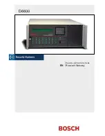 Preview for 1 page of Bosch Conettix D6600 Operation And Installation Manual