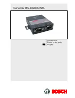 Bosch Conettix ITS-D6686-INTL Installation Manual preview