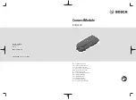 Bosch ConnectModule BCM3100 Original Operating Instructions предпросмотр