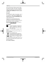 Preview for 18 page of Bosch ConnectModule BCM3100 Original Operating Instructions