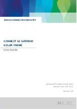 Bosch ConnectS2 User Manual preview