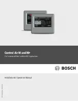 Bosch Control Air M Installation & Operation Manual preview