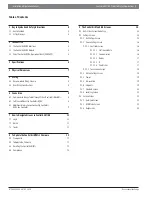 Preview for 3 page of Bosch Control Air M Installation & Operation Manual