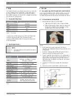 Preview for 8 page of Bosch Control Air M Installation & Operation Manual