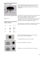 Preview for 8 page of Bosch Cooker Hob Operating Instructions Manual