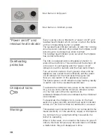 Preview for 9 page of Bosch Cooker Hob Operating Instructions Manual