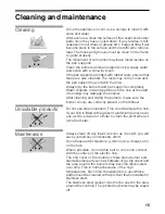 Preview for 14 page of Bosch Cooker Hob Operating Instructions Manual