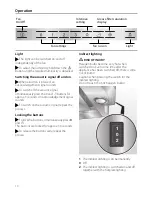 Preview for 10 page of Bosch Cooker hood Operating And Installation Instructions