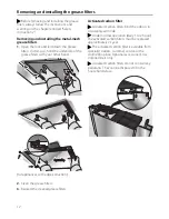Preview for 12 page of Bosch Cooker hood Operating And Installation Instructions