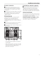 Preview for 15 page of Bosch Cooker hood Operating And Installation Instructions