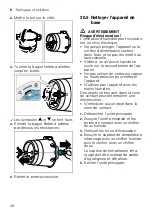 Предварительный просмотр 48 страницы Bosch Cookit Information For Use