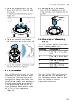 Предварительный просмотр 103 страницы Bosch Cookit Information For Use