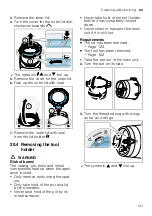 Предварительный просмотр 121 страницы Bosch Cookit Information For Use