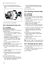 Предварительный просмотр 122 страницы Bosch Cookit Information For Use