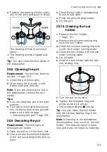 Предварительный просмотр 123 страницы Bosch Cookit Information For Use