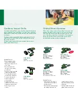 Предварительный просмотр 2 страницы Bosch cordless drills Manual