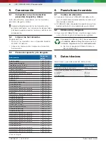 Предварительный просмотр 38 страницы Bosch CP1 Manual