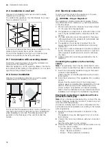 Предварительный просмотр 52 страницы Bosch CPA565GS0B User Manual And Installation Instructiions