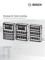 Preview for 1 page of Bosch CPH 0006 A Quick Installation Manual