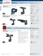 Preview for 16 page of Bosch CPK20-18 User Manual