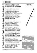 Preview for 1 page of Bosch CPP 0000 A Installation Manual