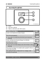 Предварительный просмотр 21 страницы Bosch CR 10H Manual