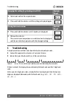 Предварительный просмотр 28 страницы Bosch CR 10H Manual