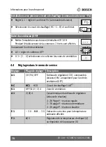 Предварительный просмотр 70 страницы Bosch CR 10H Manual