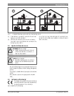 Предварительный просмотр 5 страницы Bosch CR 400 Installation Instructions For Contractors