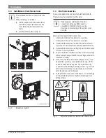 Предварительный просмотр 10 страницы Bosch CR 400 Installation Instructions For Contractors