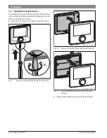 Preview for 12 page of Bosch CR 400 Installation Instructions For Contractors