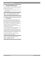 Preview for 24 page of Bosch CR 400 Installation Instructions For Contractors