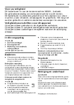 Preview for 7 page of Bosch CreationLine MUM58243 Instruction Manual