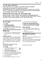 Preview for 9 page of Bosch CreationLine MUM58243 Instruction Manual