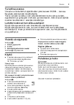 Preview for 11 page of Bosch CreationLine MUM58243 Instruction Manual