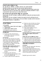 Preview for 15 page of Bosch CreationLine MUM58243 Instruction Manual