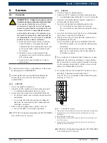 Preview for 185 page of Bosch CRI 848H Original Instructions Manual