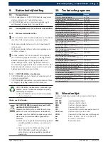 Preview for 285 page of Bosch CRI 848H Original Instructions Manual