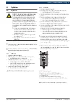 Preview for 373 page of Bosch CRI 848H Original Instructions Manual