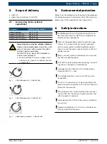 Preview for 9 page of Bosch CRR 220 Operating Instruction