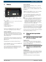 Preview for 19 page of Bosch CRR 220 Operating Instruction