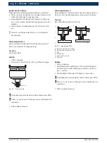 Предварительный просмотр 20 страницы Bosch CRS 845H Servicing Instructions