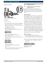 Предварительный просмотр 52 страницы Bosch CRS 845H Servicing Instructions